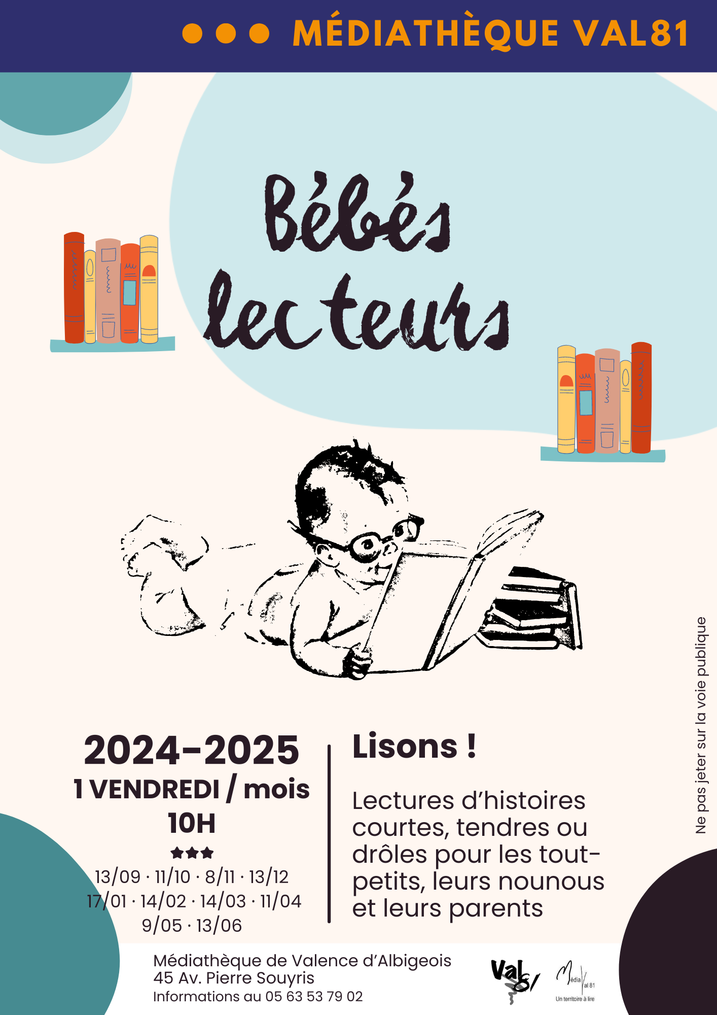 Bébés lecteurs