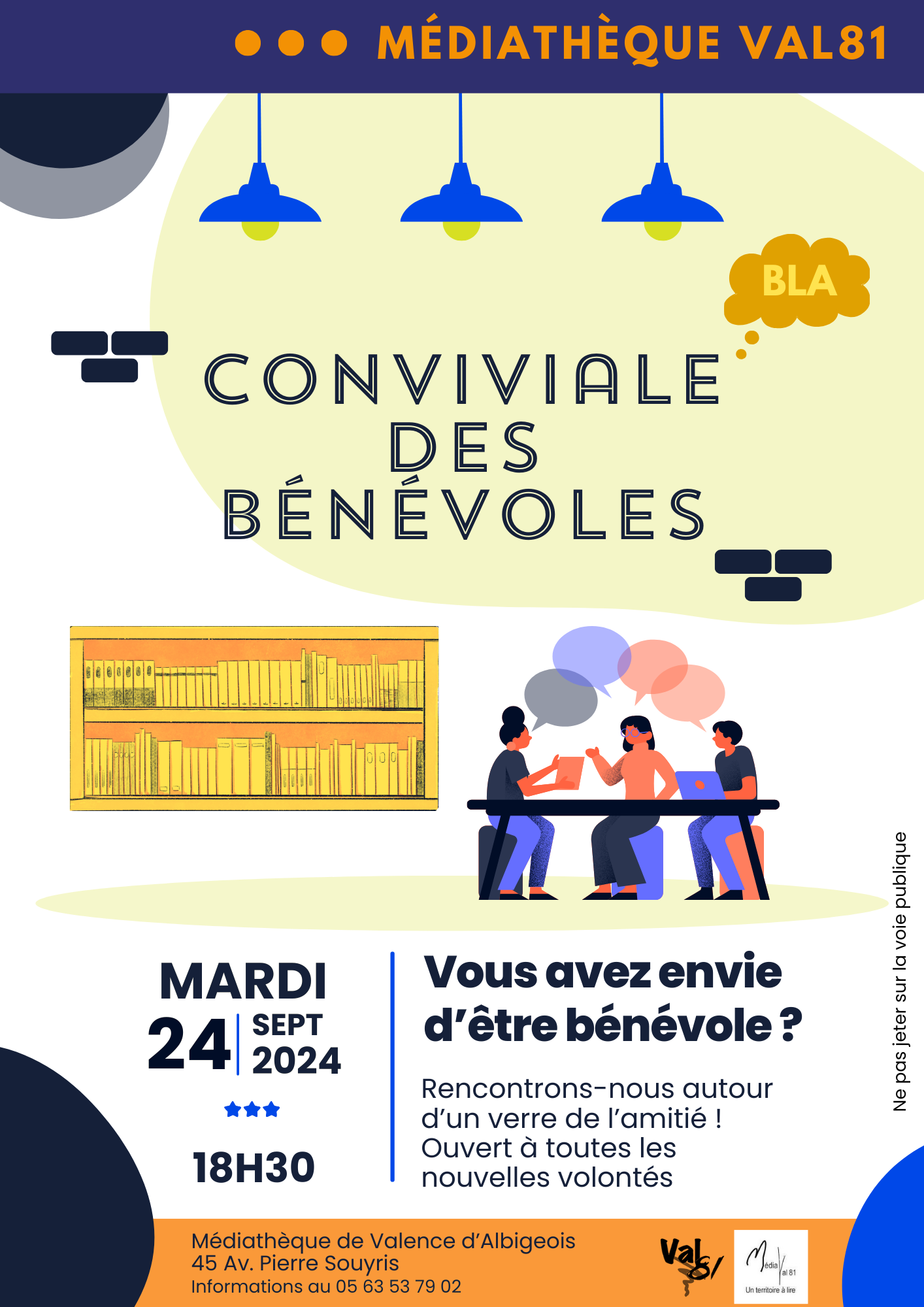 Bénévolat FLYER