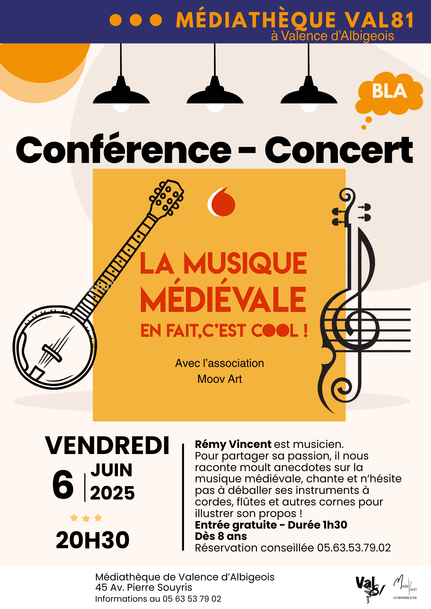 Conférence Valence musique médiévale