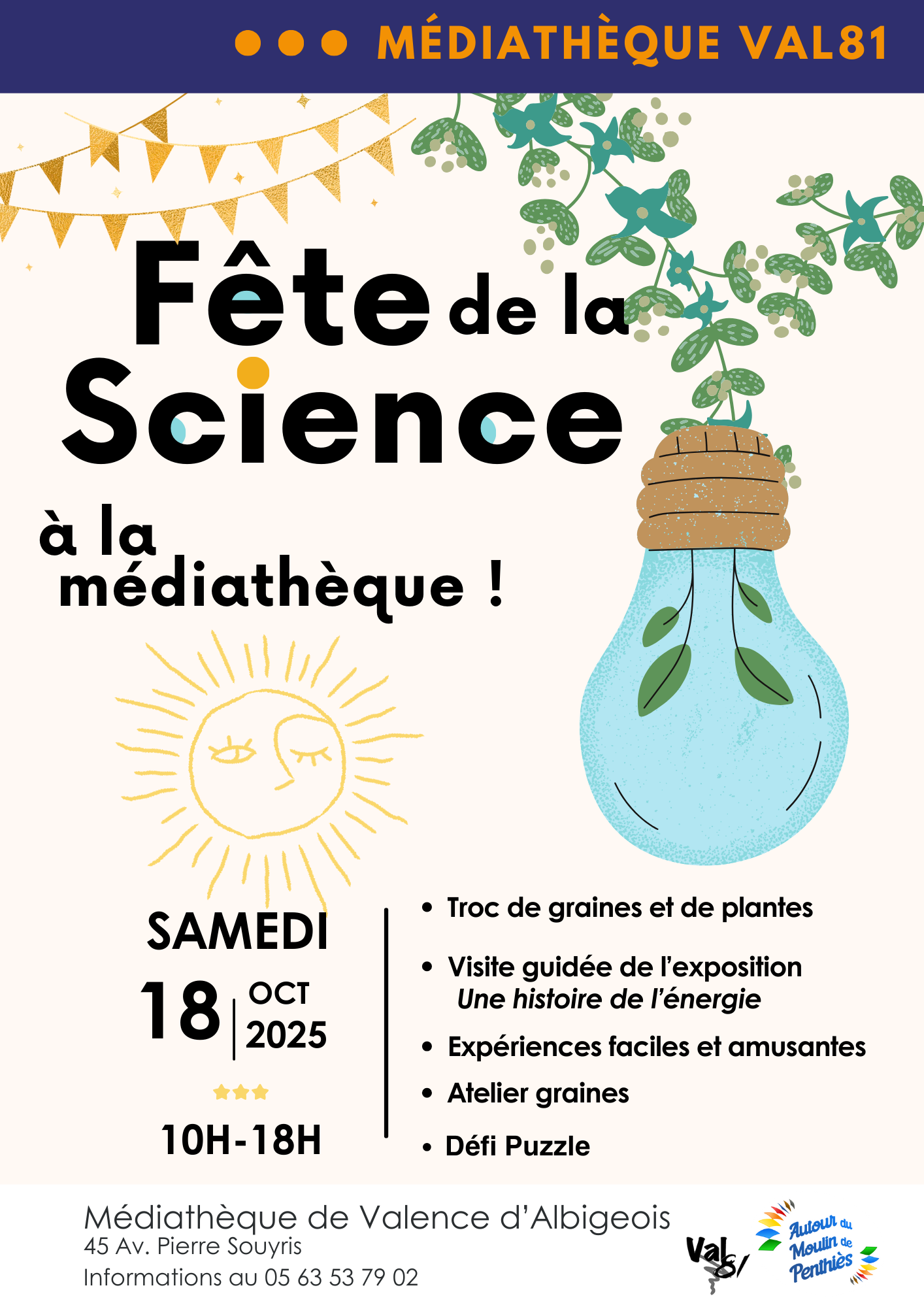 Fête science recto