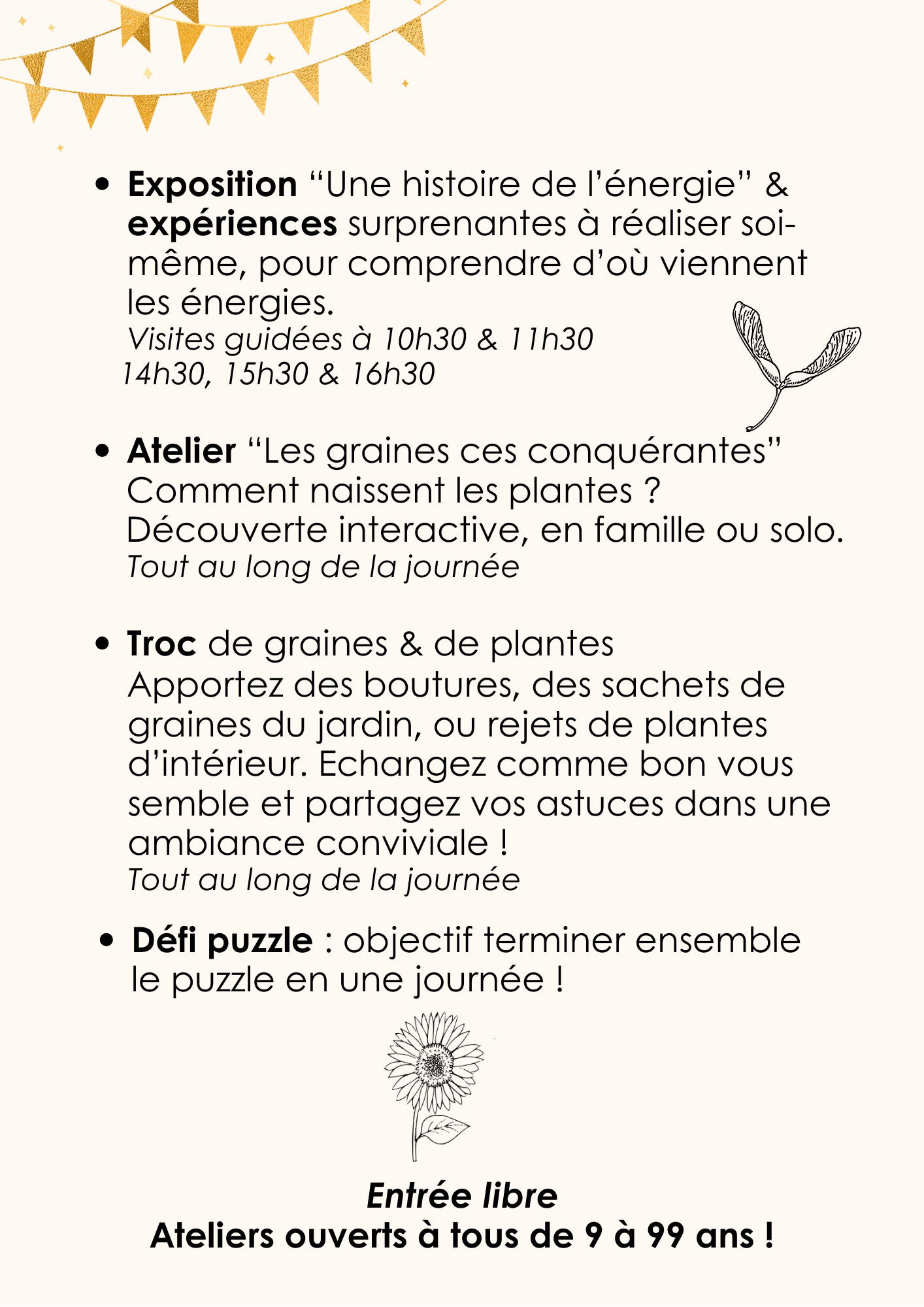 Fête science verso