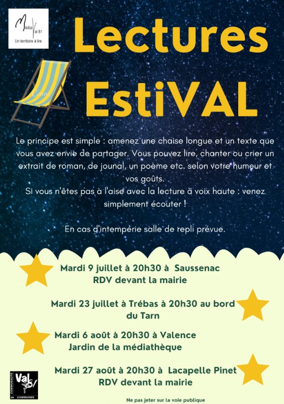 Lectures EstiVAL