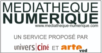 Médiathèque Numérique Arte VOD