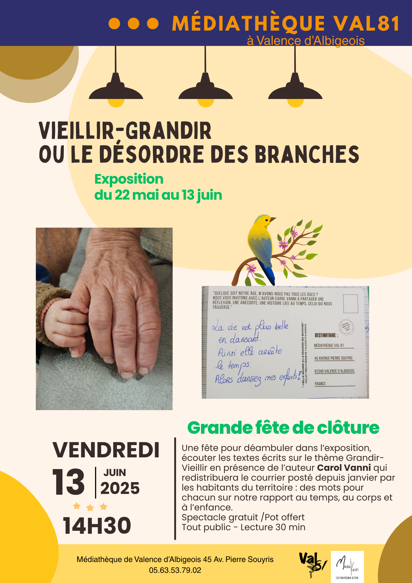 Vieillir grandir