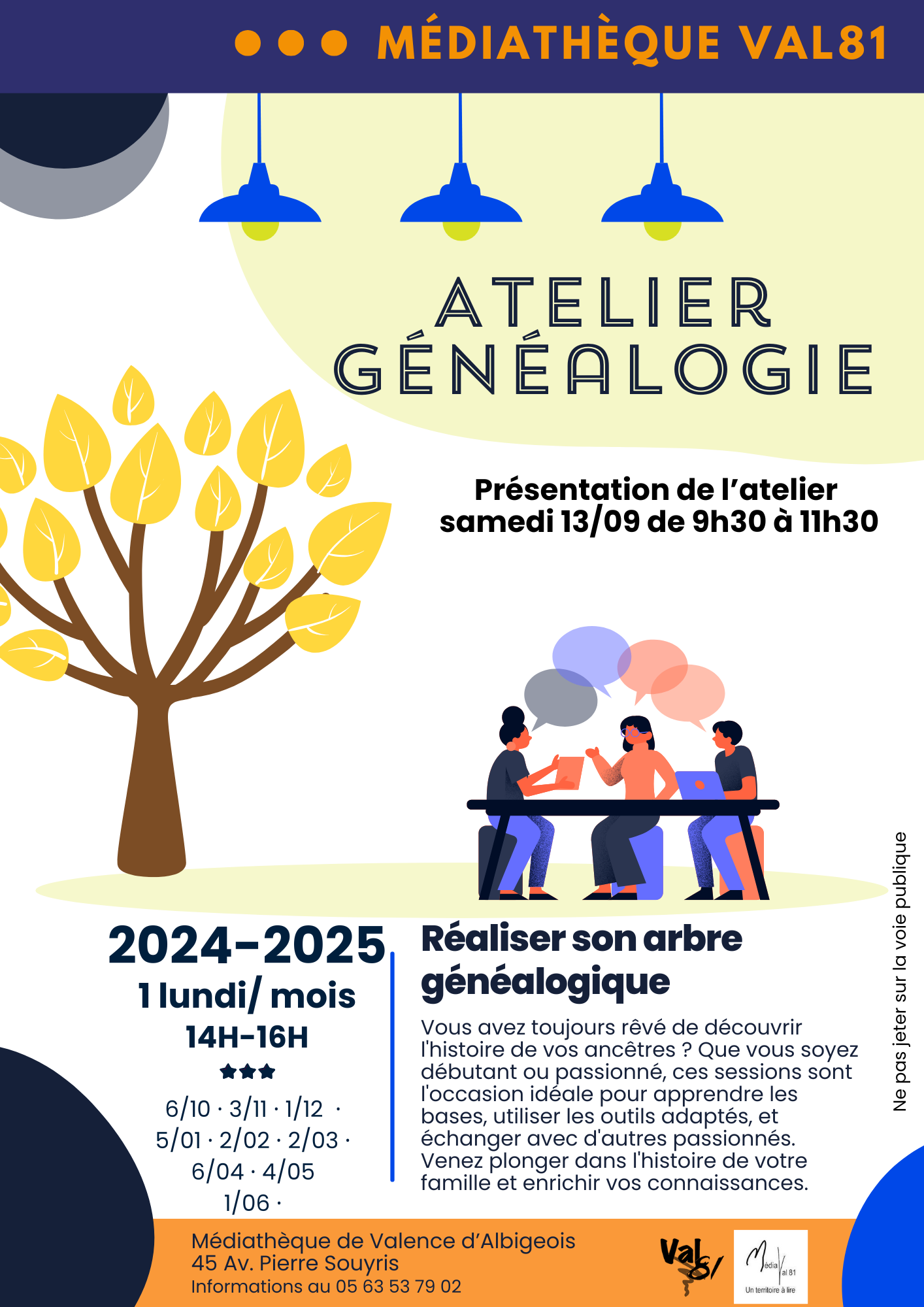 atelier genealogie 2025 2026