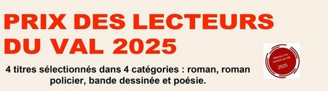 prix des lecteurs du val 2025
